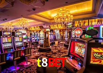 Descubra o Mundo do Cassino Online com t8bet