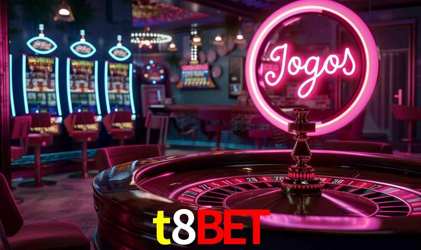 Interface do App t8bet