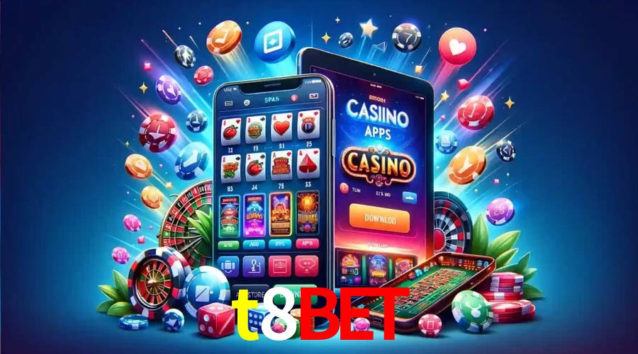 APP oficial da t8bet para mobile
