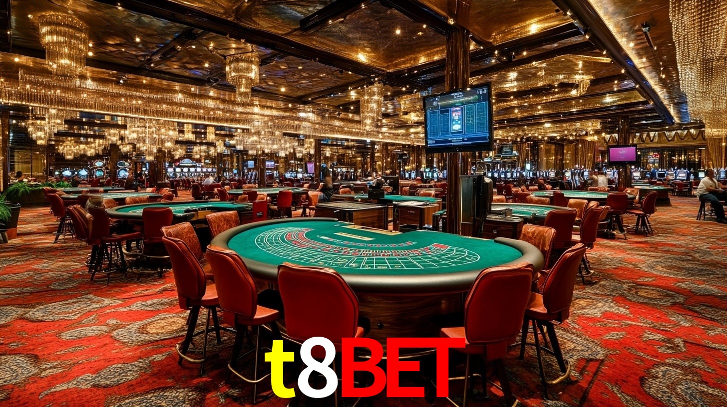 t8bet: A Experiência de Casino com Jogos de Mesa ao Vivo