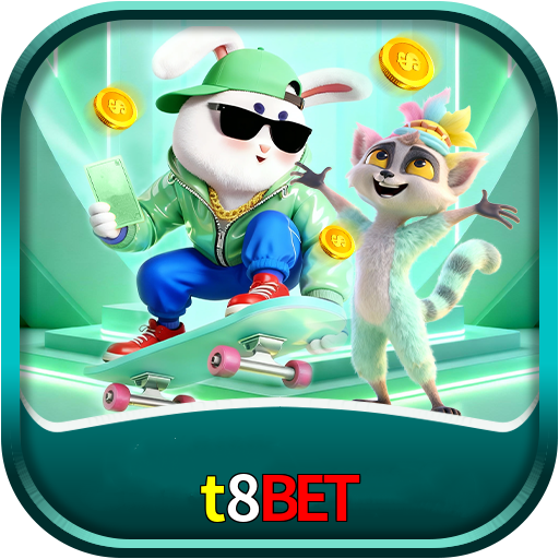 t8bet Logo